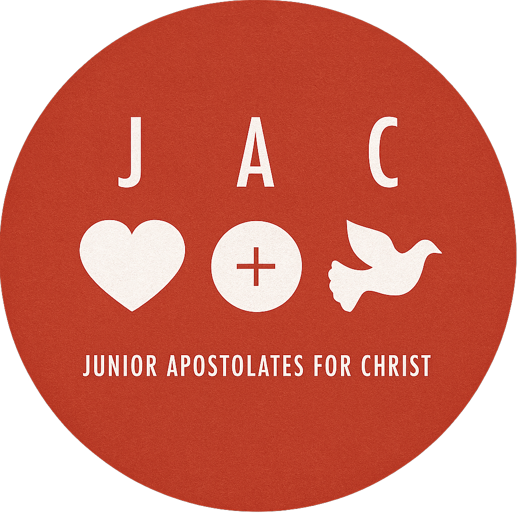 J.A.C. Logo - Junior Apostolates for Christ